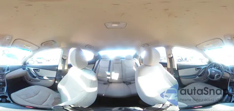 2016 Hyundai Elantra Se from USA, damaged, VIN 5NPDH4AEXGH766830